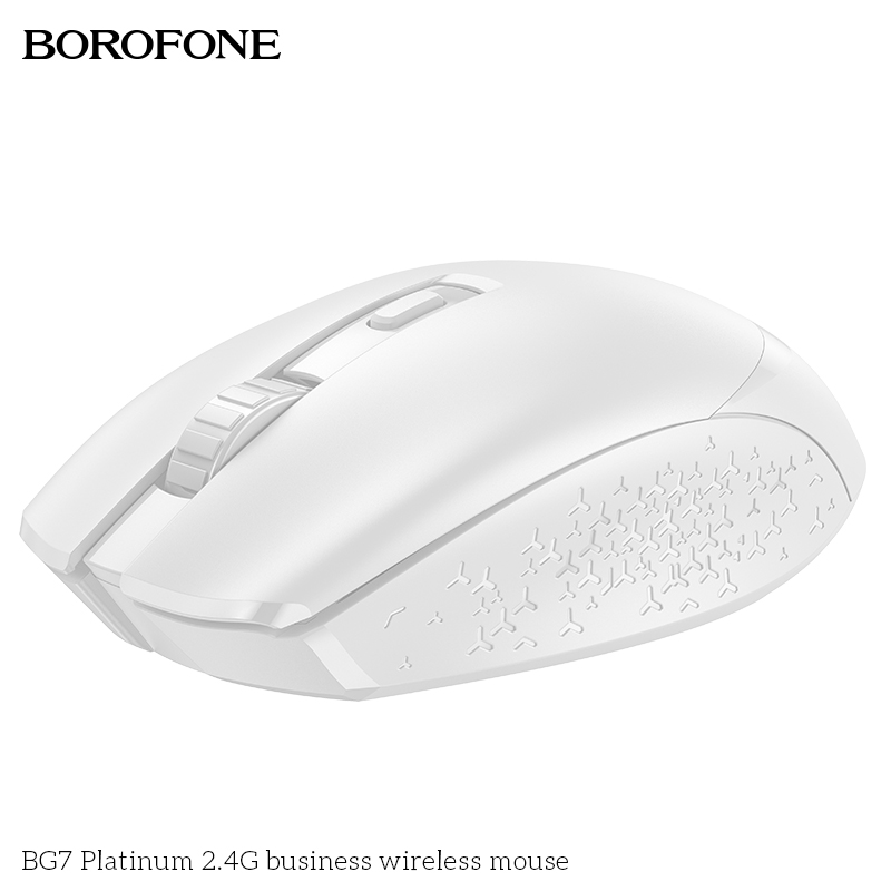 BOROFONE BG7 Platinum 2.4G wireless mouse NZ 6